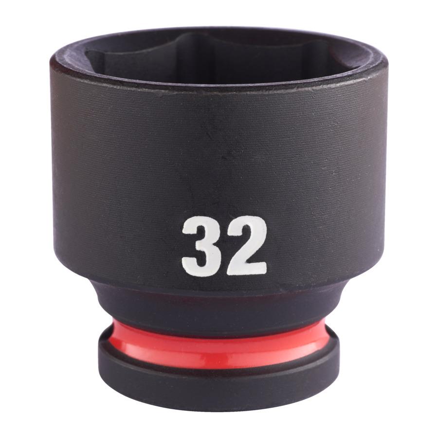 Milwaukee 32mm 1/2" Drive Shockwave Impact Socket Standard Length