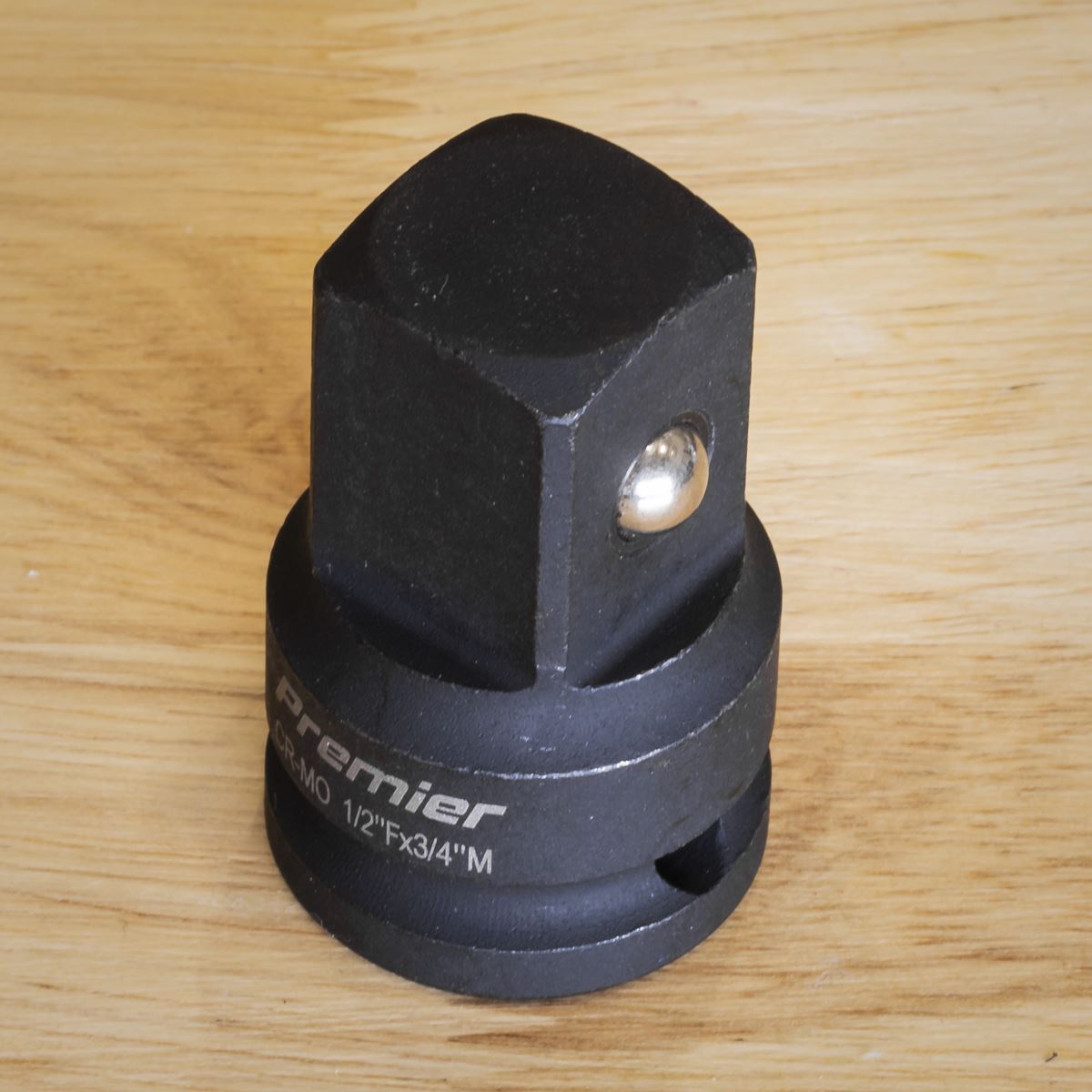 Sealey AK5402 Impact Adaptor 1/2"Sq Drive Female - 3/4"Sq Drive Male
