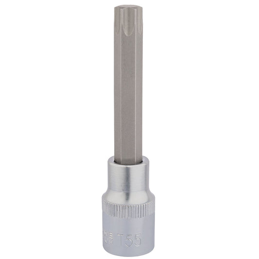 Draper 16320 TX-STAR® Socket Bit 1/2" Sq. Dr. T55 x 100mm