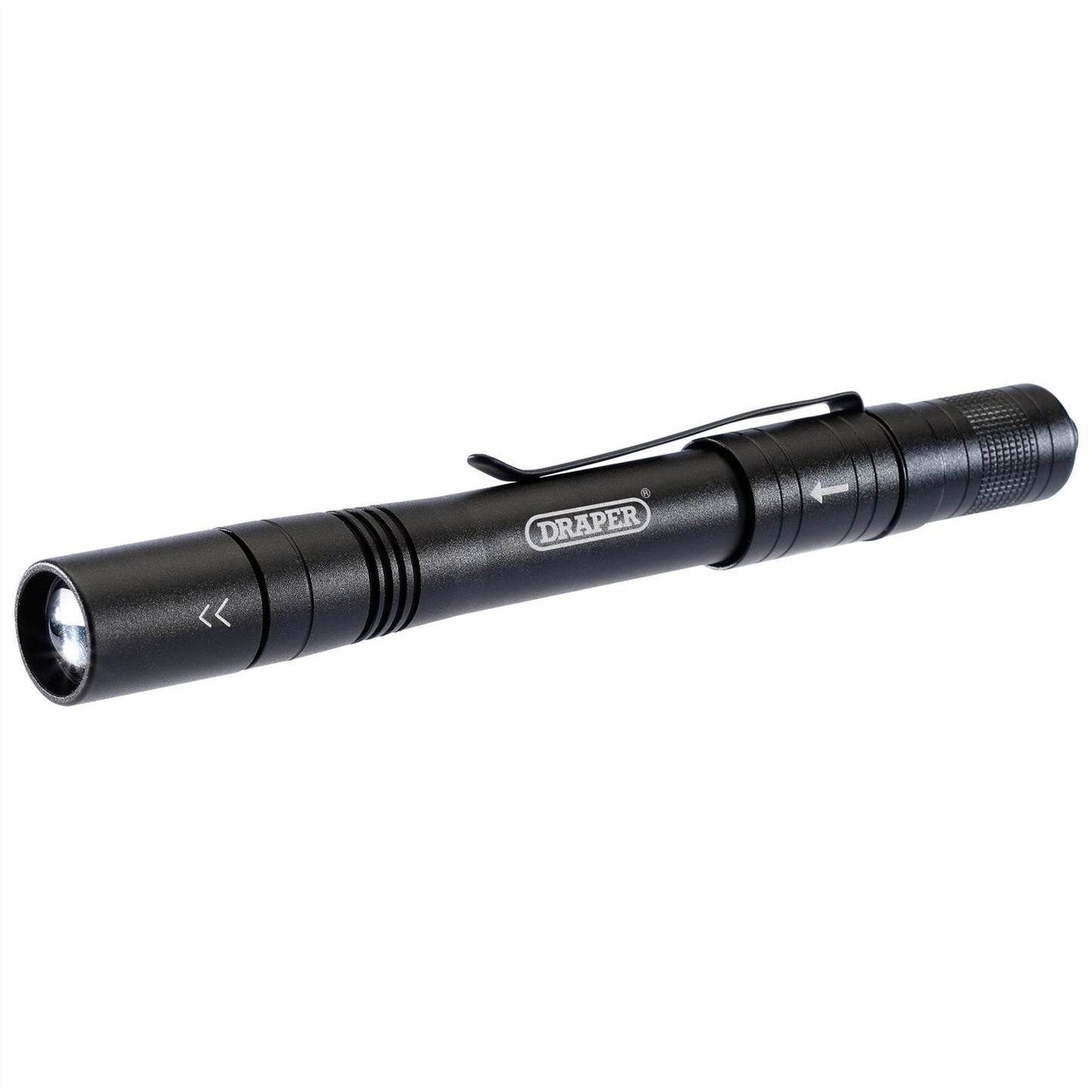 Draper 90099 LED Rechargeable Aluminium Penlight 1W 80 Lumens