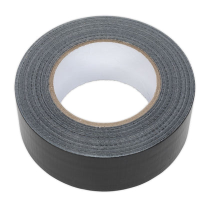 Sealey DTB Duct Tape 48mm x 50m Black