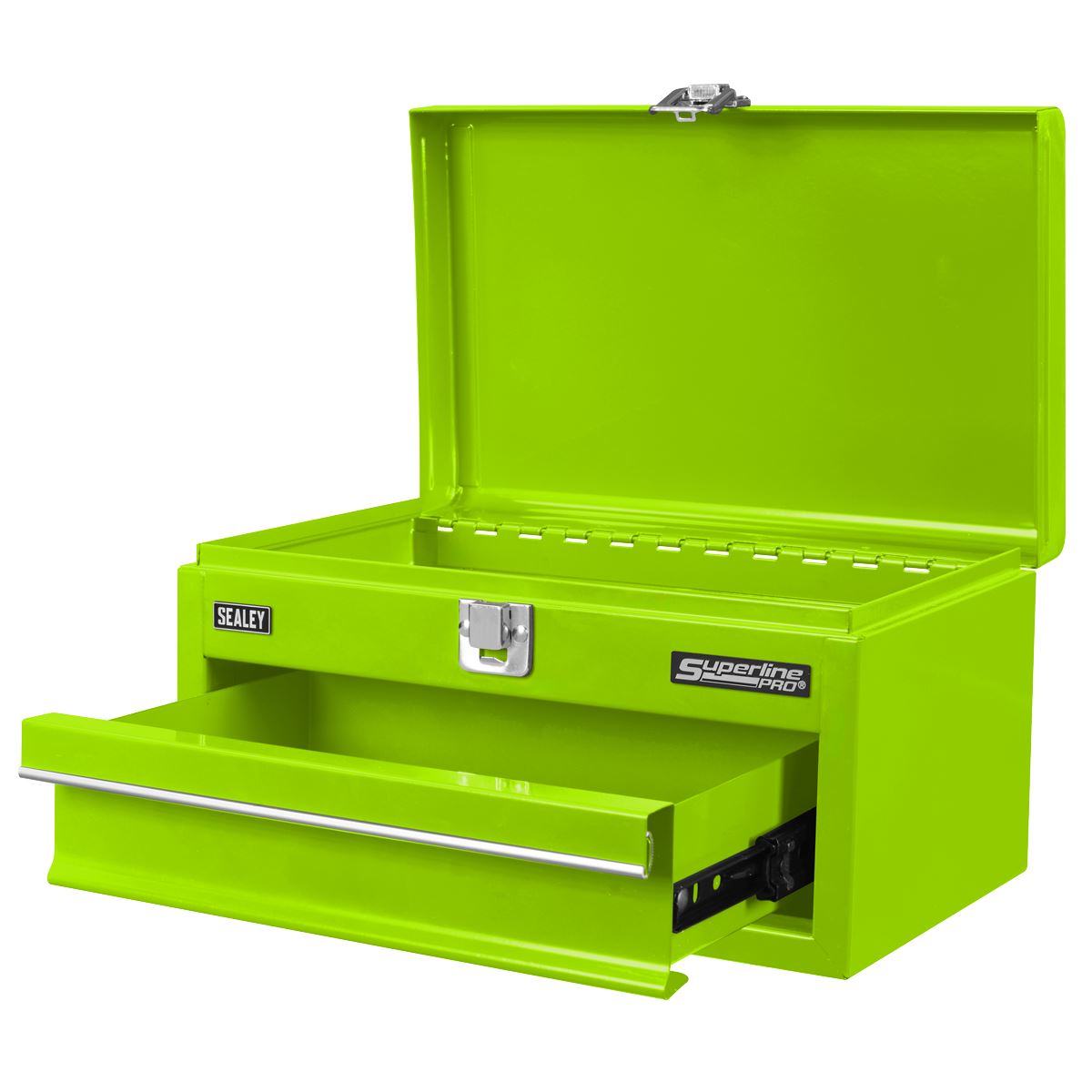 Sealey APMTB3 1 Drawer Mini Toolbox Green