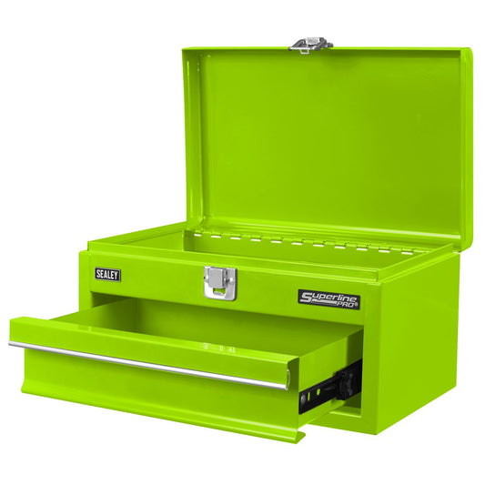 Sealey APMTB3 1 Drawer Mini Toolbox Green