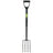 Draper 88791 Carbon Steel Border Fork