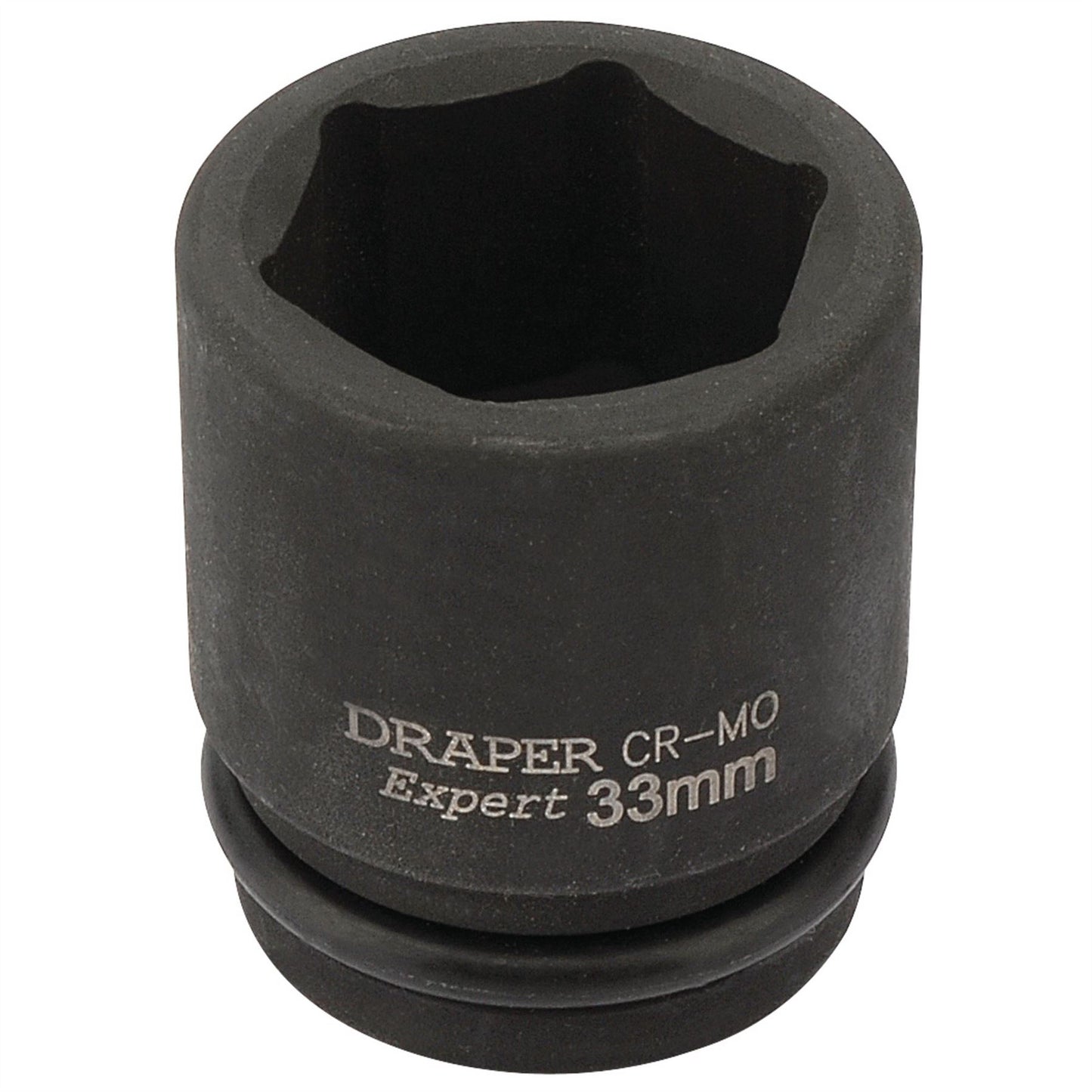 Draper 93259 Expert HI-TORQ® 6 Point Impact Socket 3/4" Sq. Dr. 33mm