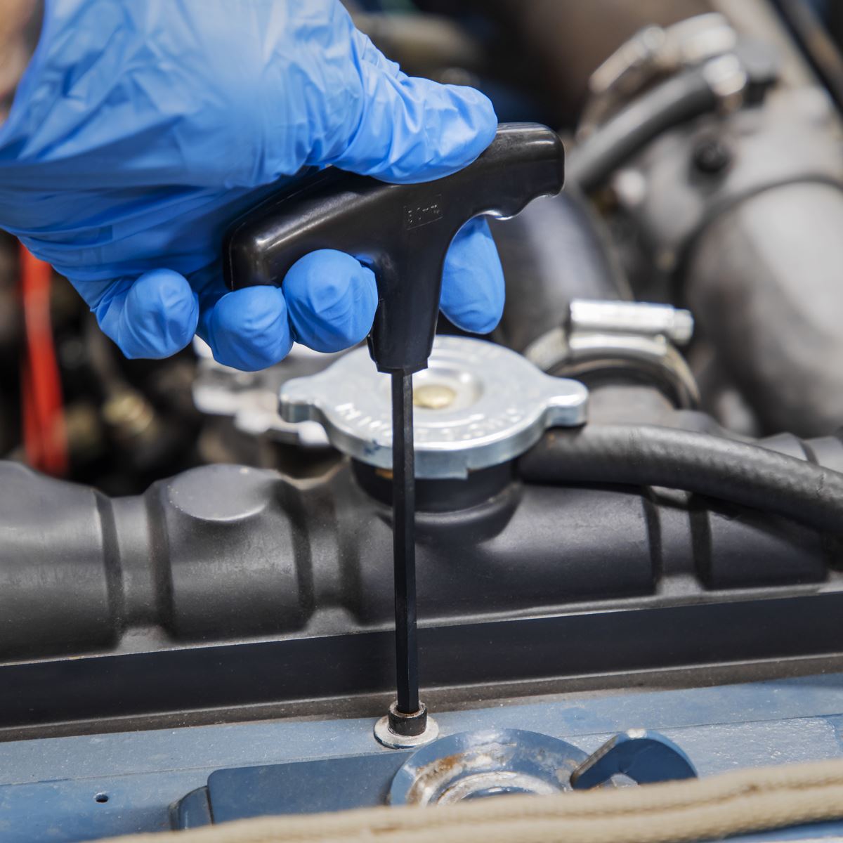 Siegen S0466 Hex Key Set 10pc T-Handle - Metric