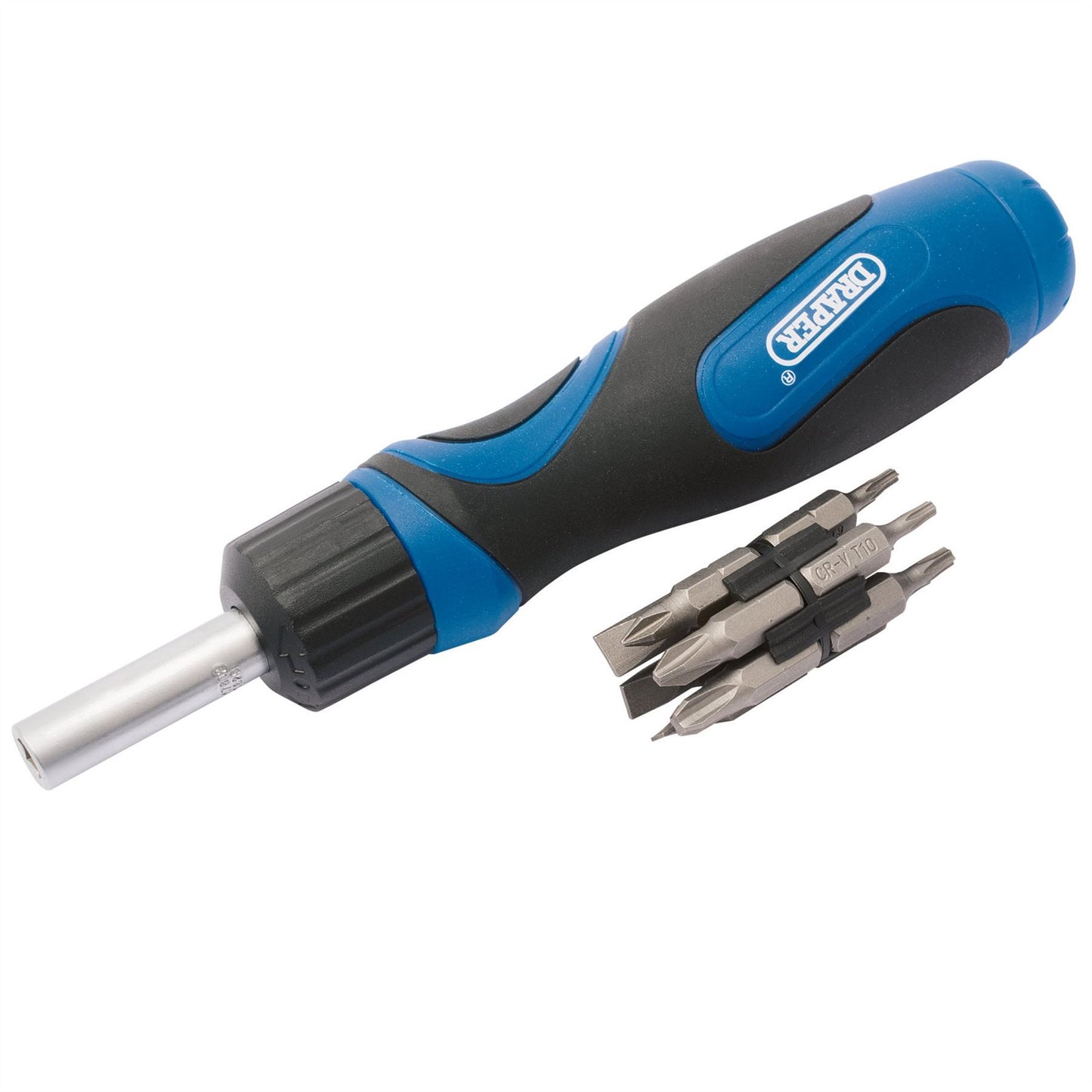 Draper 43641 Ratcheting Screwdriver Set 13 Piece