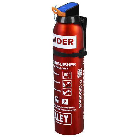 Sealey SDPE009D Disposable Dry Powder Fire Extinguisher 0.95kg