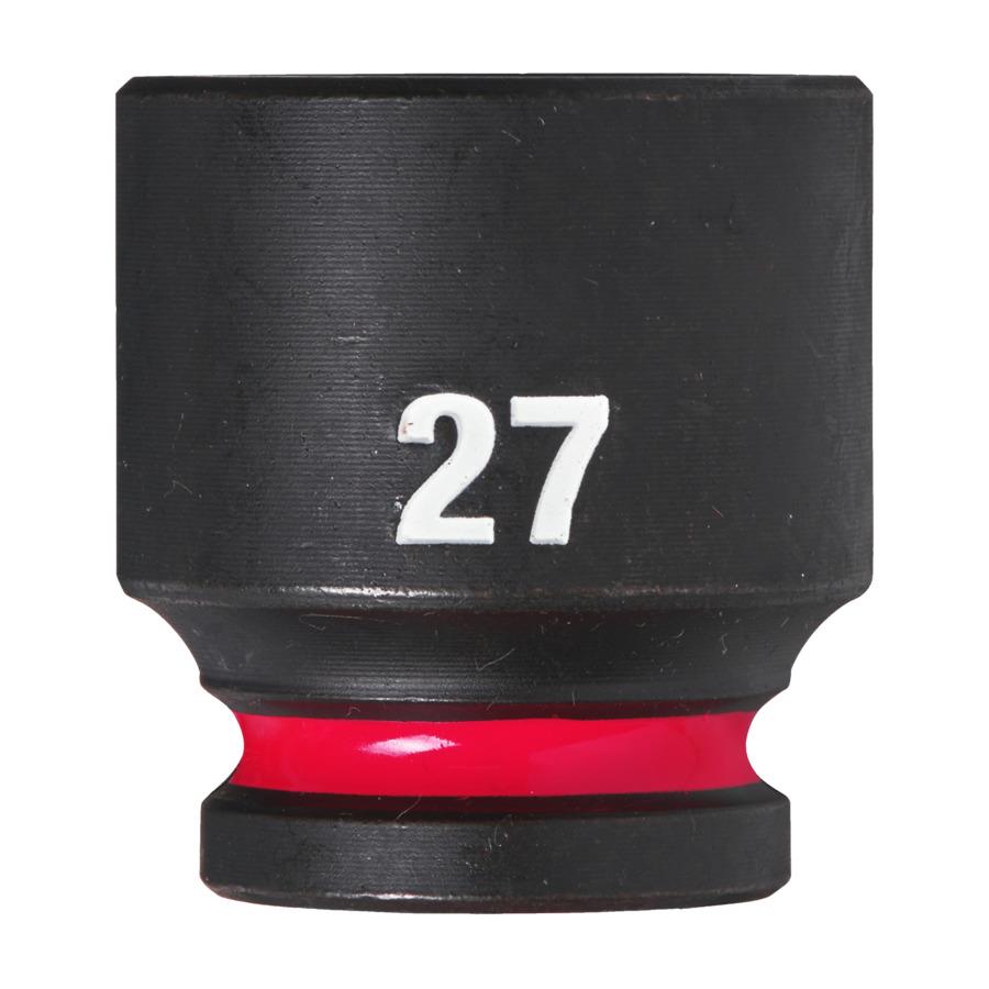 Milwaukee 27mm 1/2" Drive Shockwave Impact Socket Standard Length