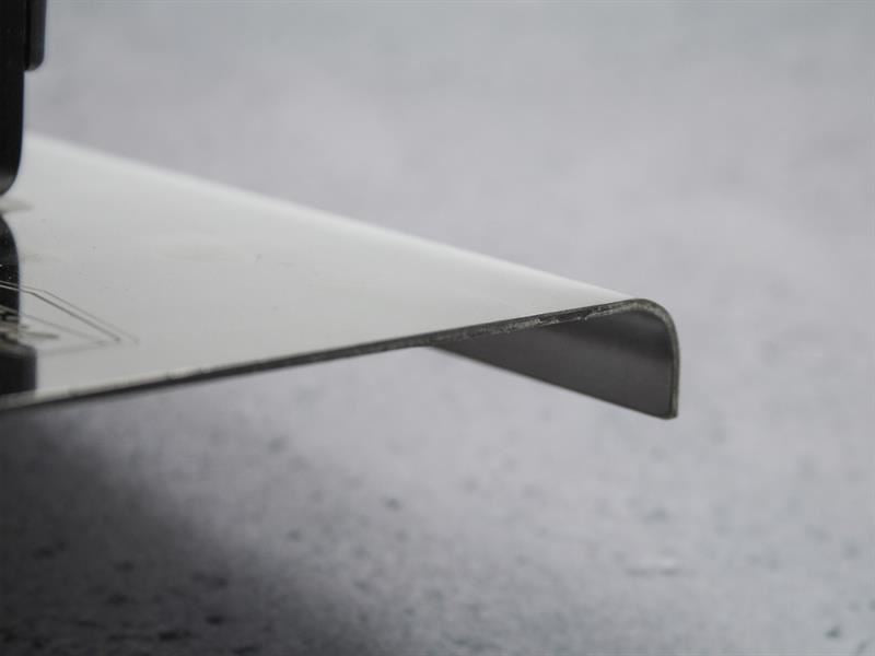 Faithfull Prestige Edging Trowel 10 X 4in