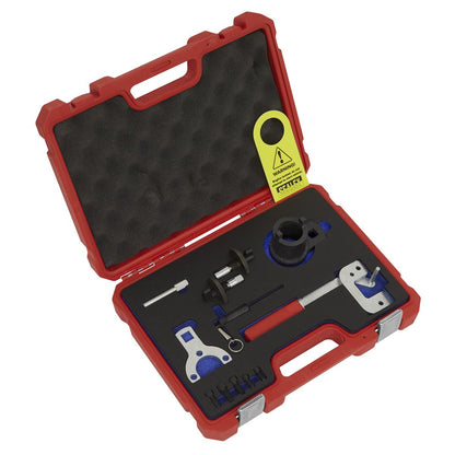 Sealey VSE6191 Diesel Engine Timing Tool Kit - for Alfa Romeo, Ford, PSA, Suzuki, GM 1.3D 16v - Chain Drive