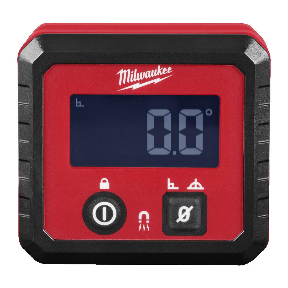 Milwaukee Digital Angle Gauge With Carry Case