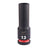 Milwaukee 13mm 1/2" Drive Shockwave Impact Socket Deep