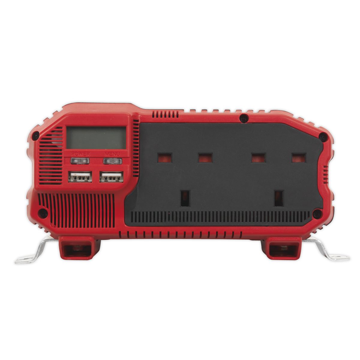 Sealey PI1500 Power Inverter Modified Sine Wave 1500W 12V DC - 230V ~ 50Hz