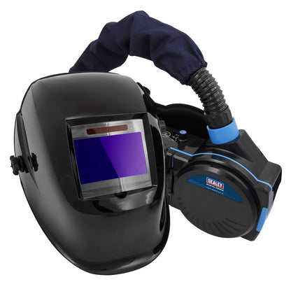 Sealey PWH616 Auto Darkening Welding Helmet with TH1 Powered Air Purifying Respirator (PAPR)