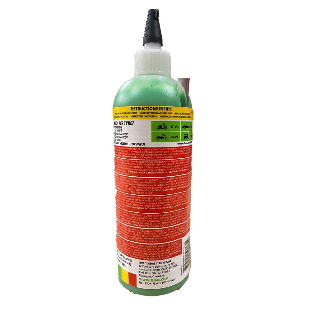 Slime Emergency Flat Tyre Sealant 473ml