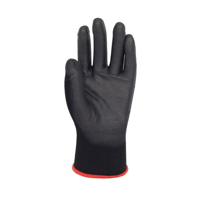 Polyco Matrix P Grip Black PU Coated Nylon Work Gloves Builders DIY Gardening