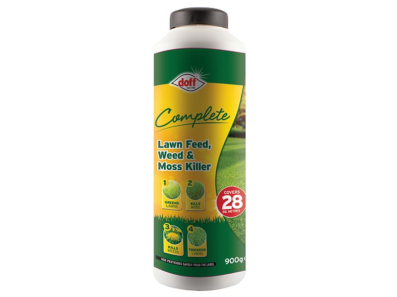 Doff Complete Lawn Feed Weed & Moss Killer 1kg
