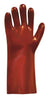 Polyco Polychem P43 Red PVC Gauntlet 35cm