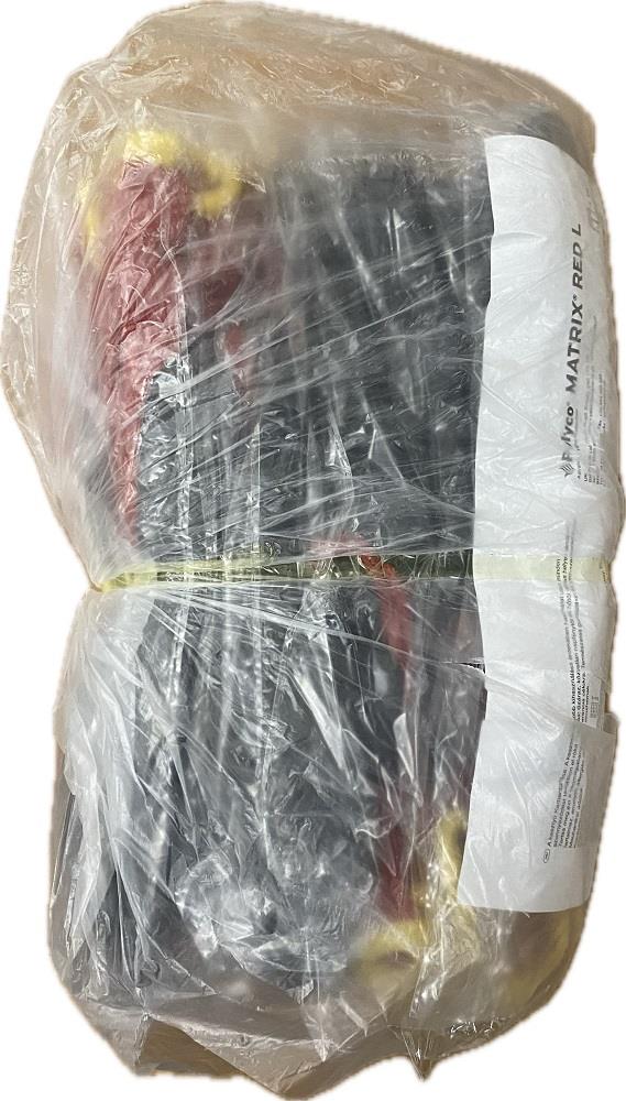 Polyco Matrix Red L Industrial Quality Latex Palm Builders Work Gloves PPE
