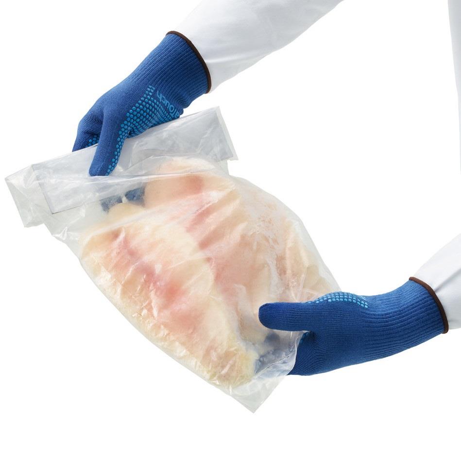 Ansell 78-203 ActivArmr PVC Dot Grip Palm Thermal Gloves