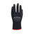 Polyco Matrix P Grip Black PU Coated Nylon Work Gloves Builders DIY Gardening