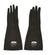 Polyco Chemprotec SC104 Chemical Resistant Rubber Gloves 44cm Long Gauntlet 9 10