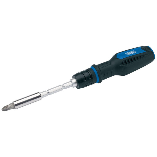 Draper 04275 Screwdriver and Bit Set with Extending Bit Holder 26 Piece