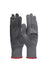 Polco Matrix D Grip Grey PVC Polka Dot Palm Nylon Work Gloves Warehouse Packing