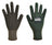 Polco Matrix D Grip Grey PVC Polka Dot Palm Nylon Work Gloves Warehouse Packing