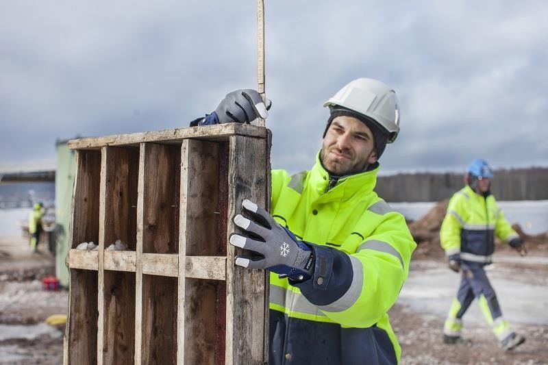 Tegera 295 3M™ Thinsulate™ Lined Warm Waterproof Leather Work Gloves