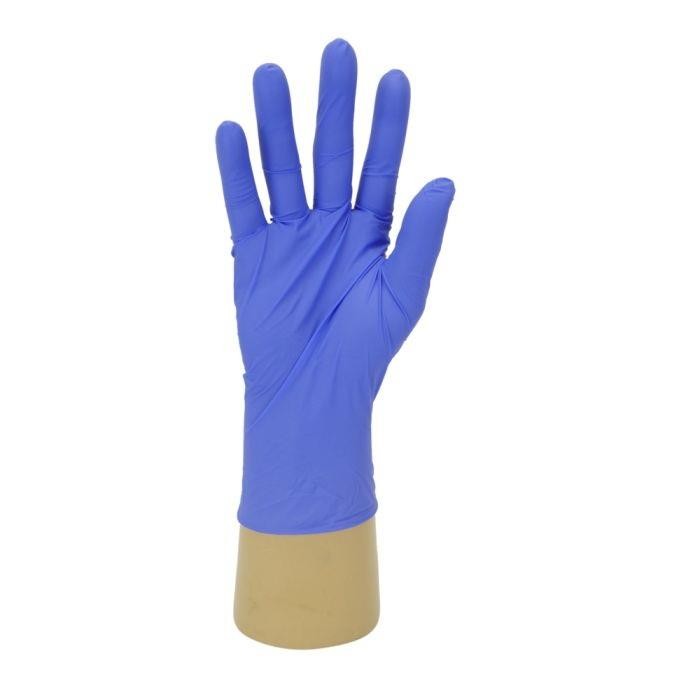 Box 100 Finite Indigo AF Nitrile Disposable Medical Examination Gloves