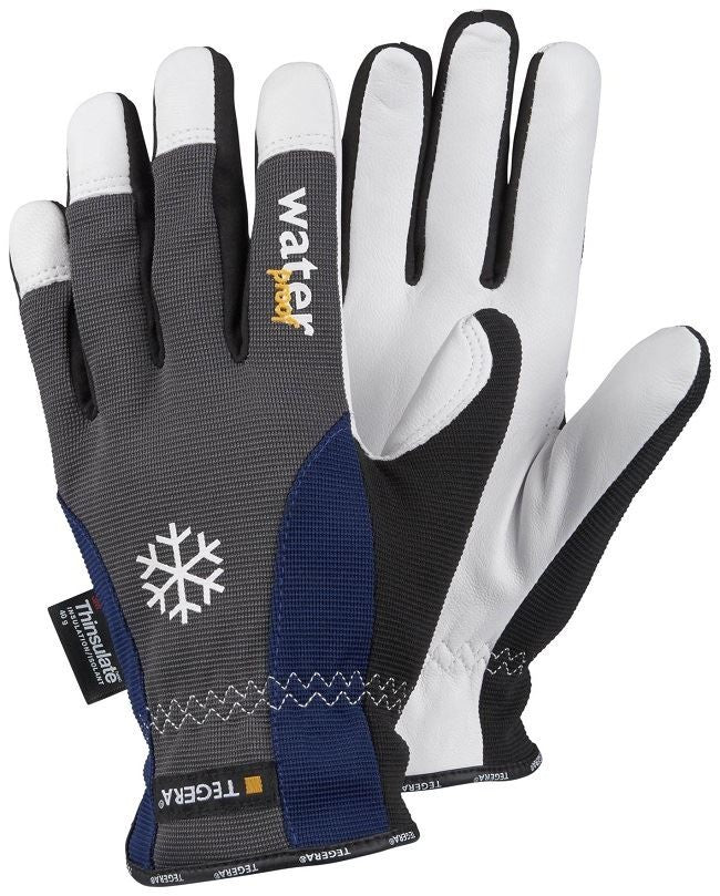 Tegera 295 3M™ Thinsulate™ Lined Warm Waterproof Leather Work Gloves