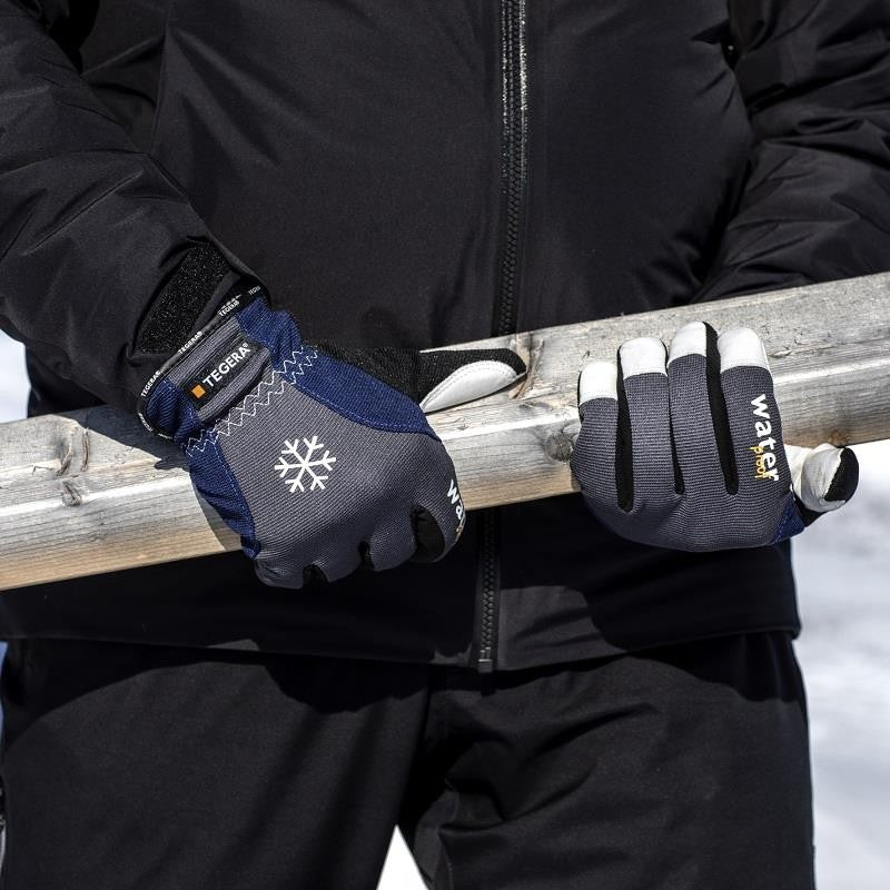 Tegera 295 3M™ Thinsulate™ Lined Warm Waterproof Leather Work Gloves