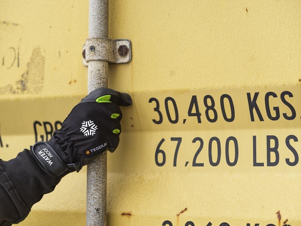 Tegera 517 Thermal Winter Work Gloves Waterproof Windproof  Cycling | Sizes 6-12