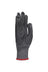 Polco Matrix D Grip Grey PVC Polka Dot Palm Nylon Work Gloves Warehouse Packing