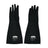 Long 44cm Chemical Resistant Gloves Polyco SC105 Heavyweight Rubber Gauntlets
