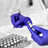 Box 100 Finite Indigo AF Nitrile Disposable Medical Examination Gloves