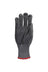 Polco Matrix D Grip Grey PVC Polka Dot Palm Nylon Work Gloves Warehouse Packing