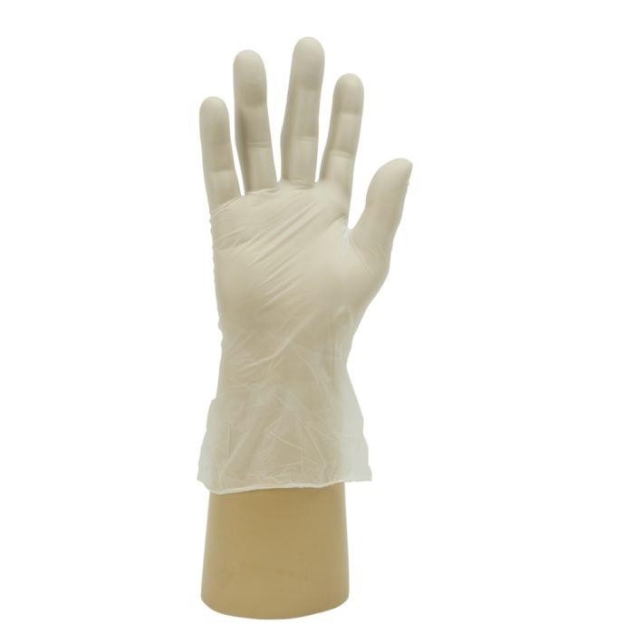 Box 100 200 500 1000 Clear Vinyl Powder & Latex Free Disposable Gloves S M L XL