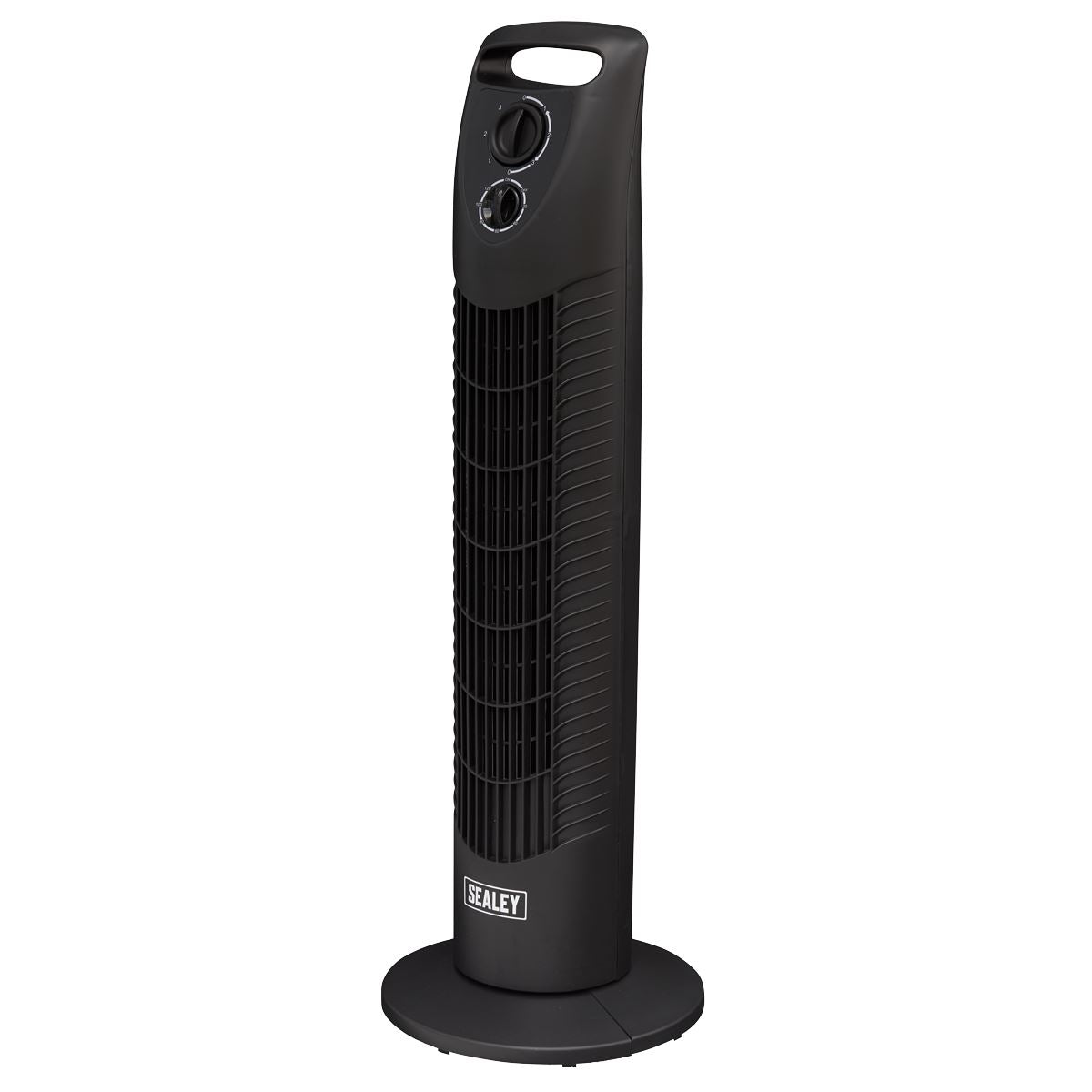 Sealey STF30 3-Speed Oscillating Tower Fan 30" 230V
