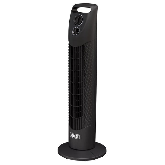 Sealey STF30 3-Speed Oscillating Tower Fan 30