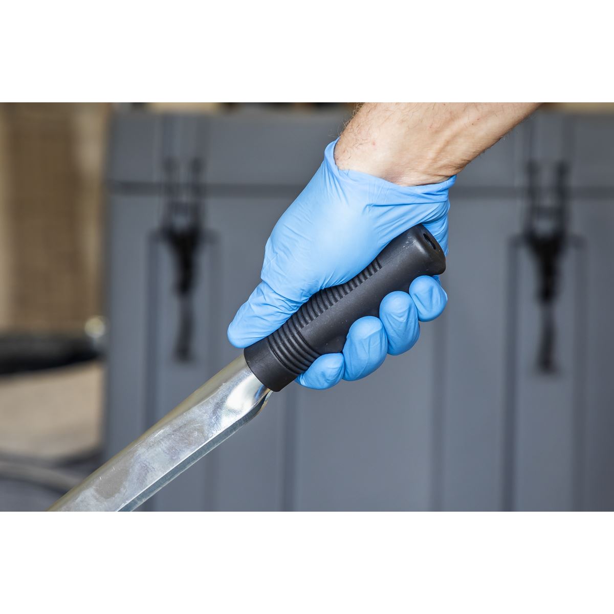 Sealey AK4402 Heavy-Duty 3-Way Fill Dual Piston Grease Gun