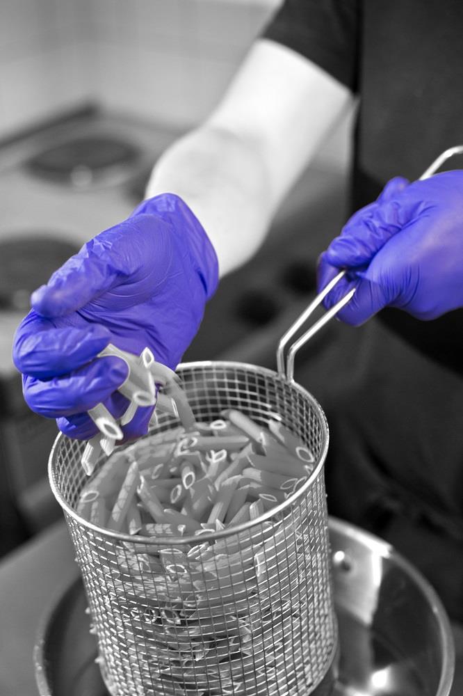 Polyco Handsafe GN91 Nitrile Disposable Gloves
