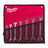 Milwaukee 4932492713 Double Open End Spanner Set 7pc With Pouch