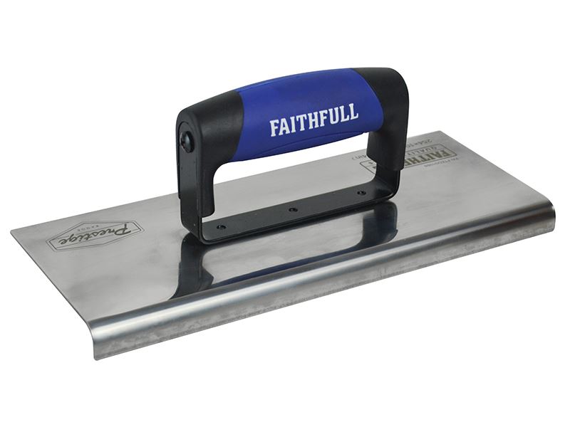 Faithfull Prestige Edging Trowel 10 X 4in