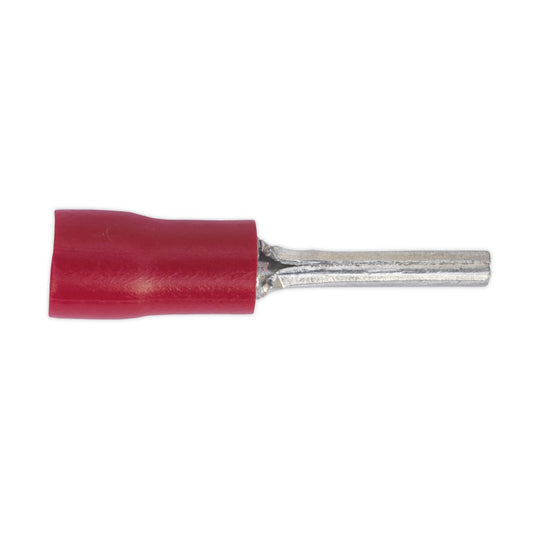 Sealey RT18 Easy-Entry Pin Terminal 12 x Ø1.9mm Red Pack of 100