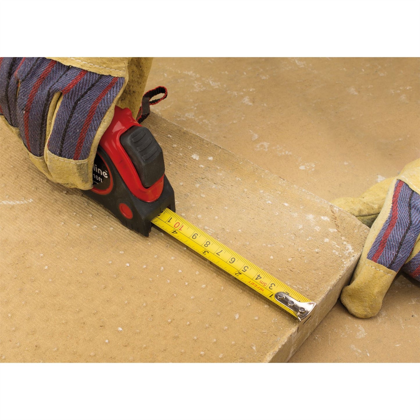 Draper 69495 Redline® Measuring Tape 5m/16ft x 19mm