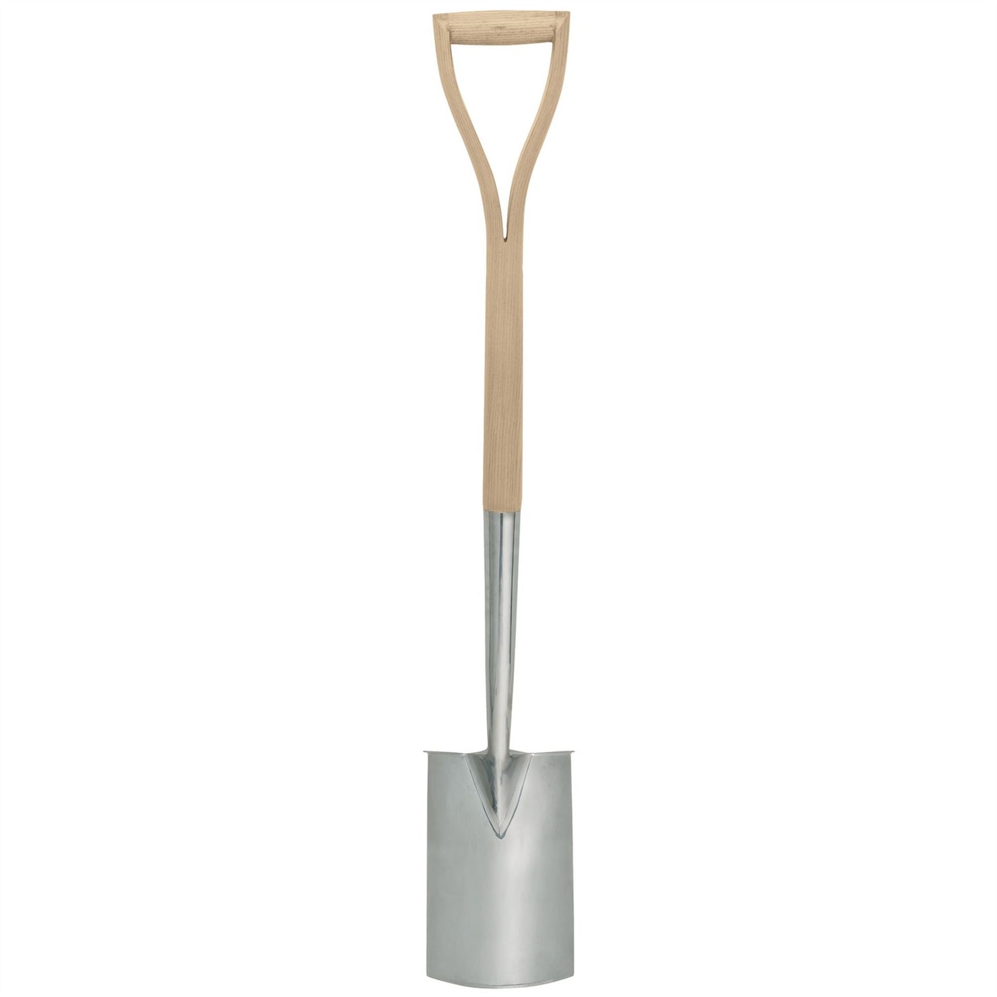 Draper 99012 Heritage Stainless Steel Border Spade with Ash Handle