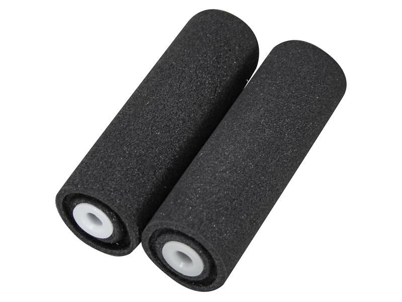 Faithfull Concave Foam Mini Roller Refill Pack 2